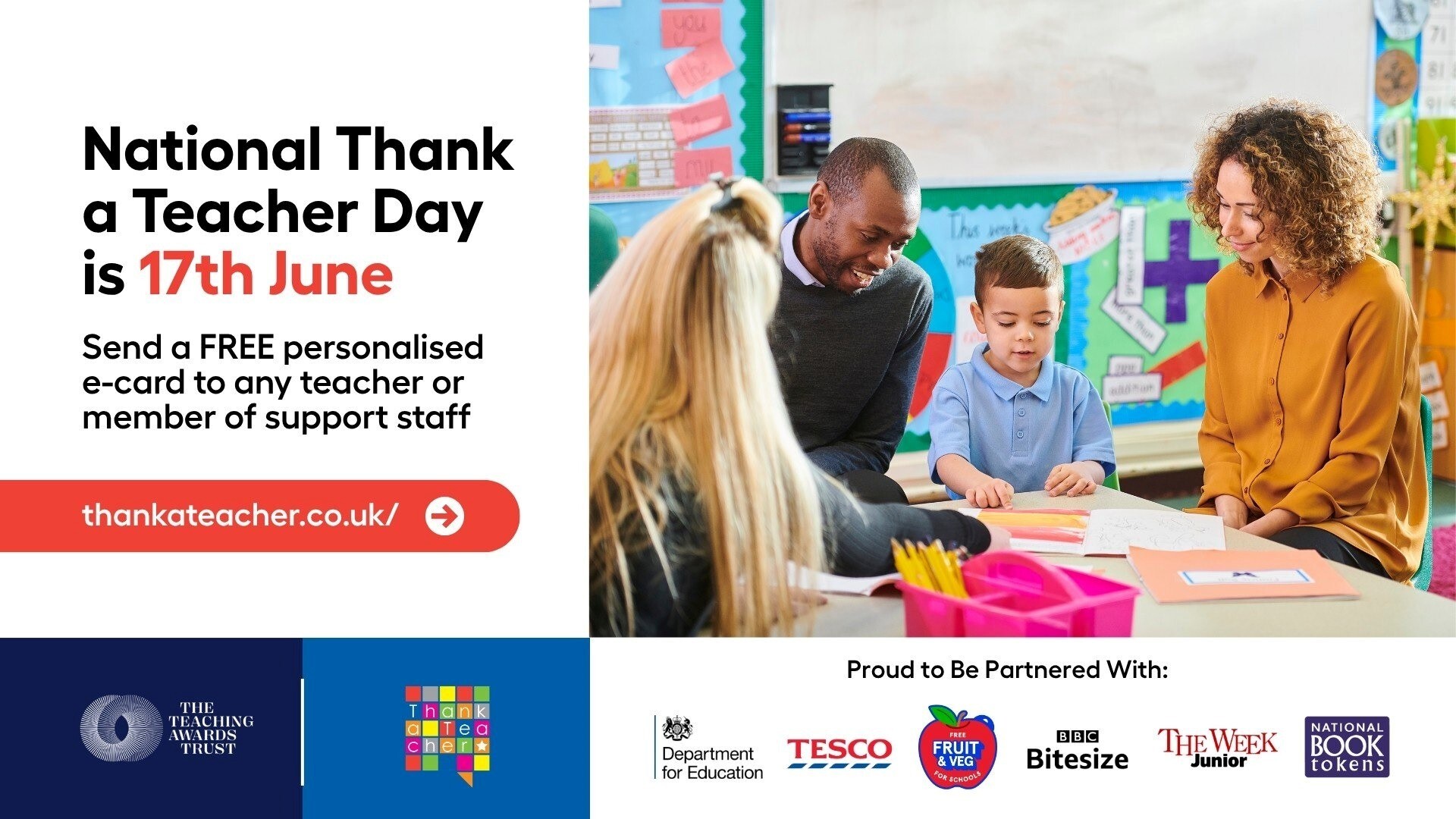 Thank a teacher